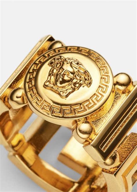 big versace chain|Versace ring women.